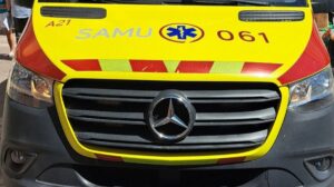 ambulancia SAMU061