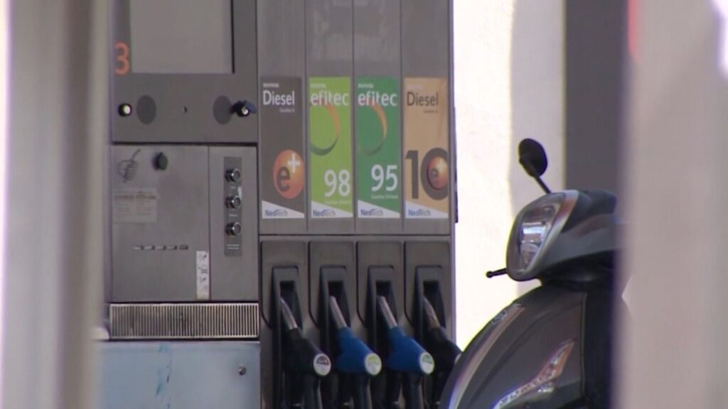 gasolina gasolinera surtidor