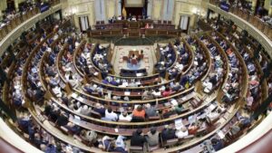 pleno congreso de los diputados