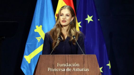 SAR la Princesa de Asturias.