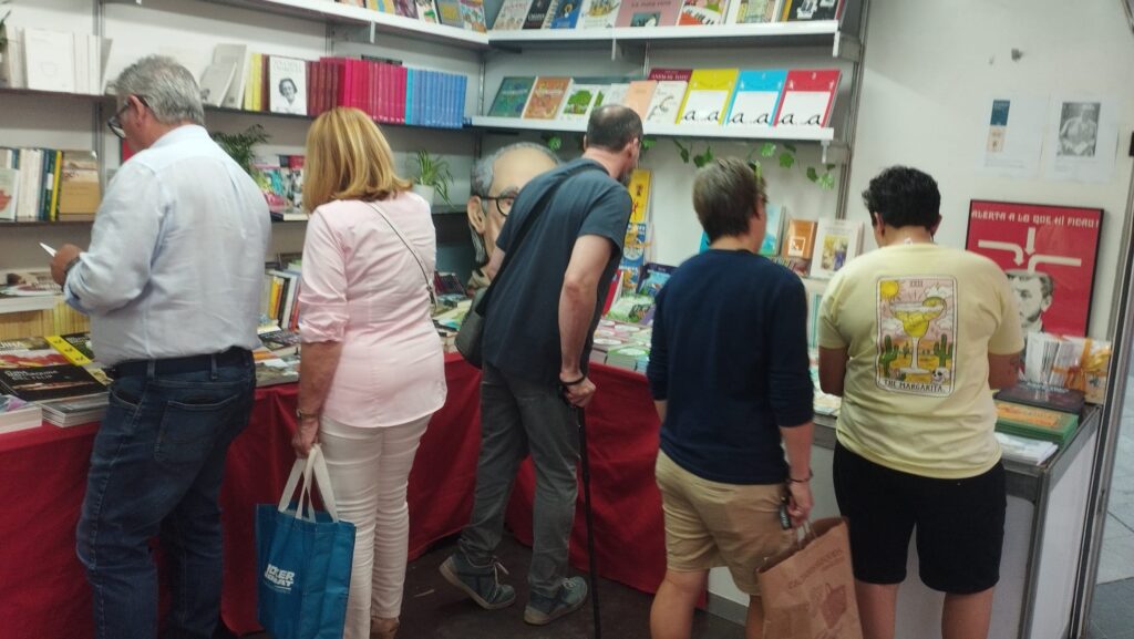 La Fira del Llibre de Palma se traslada a plaza de España en su 43ª edición