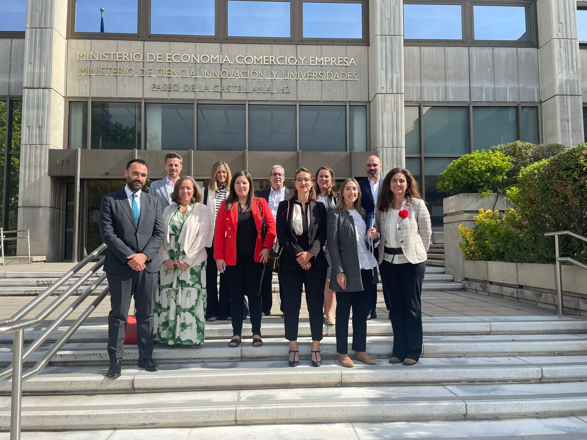 La Gerente de BIOIB, Zara Pons, se re&uacute;ne con el secretario de Estado de Ciencia e Innovaci&oacute;n y la Alianza de Cl&uacute;steres de Salud de Espa&ntilde;a.
