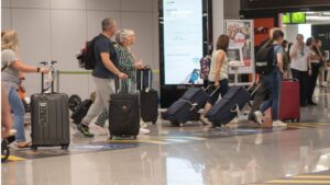 Aeropuerto Maletas Turistas