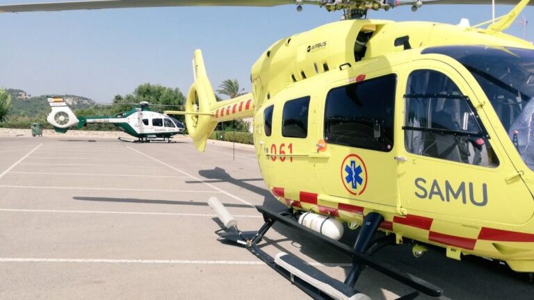helicóptero samu