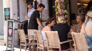 Trabajadores servicios camareros