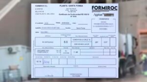 albaran hormigon son bugadelles