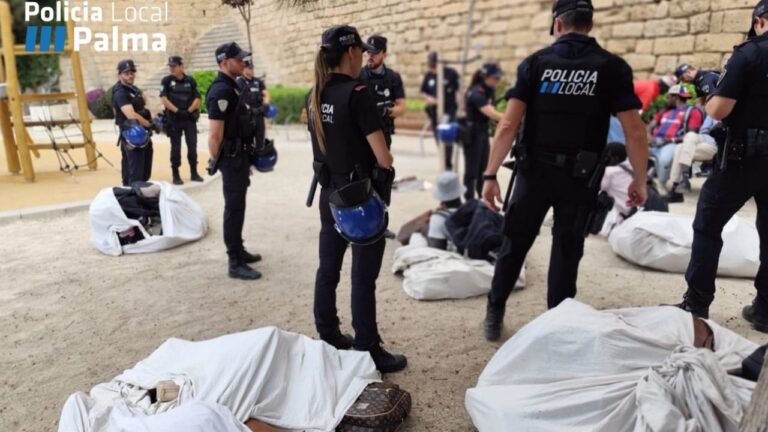 policia top manta