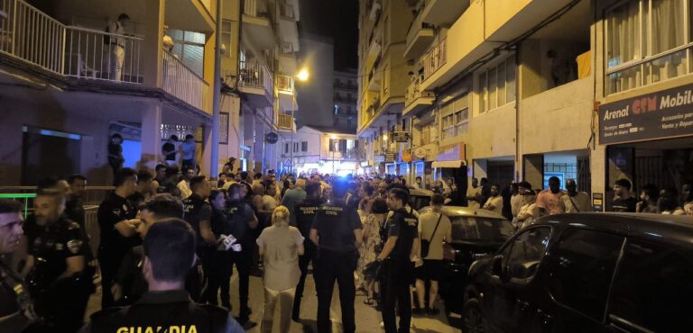 incidentes argelinos y gitanos arenal llucmajor