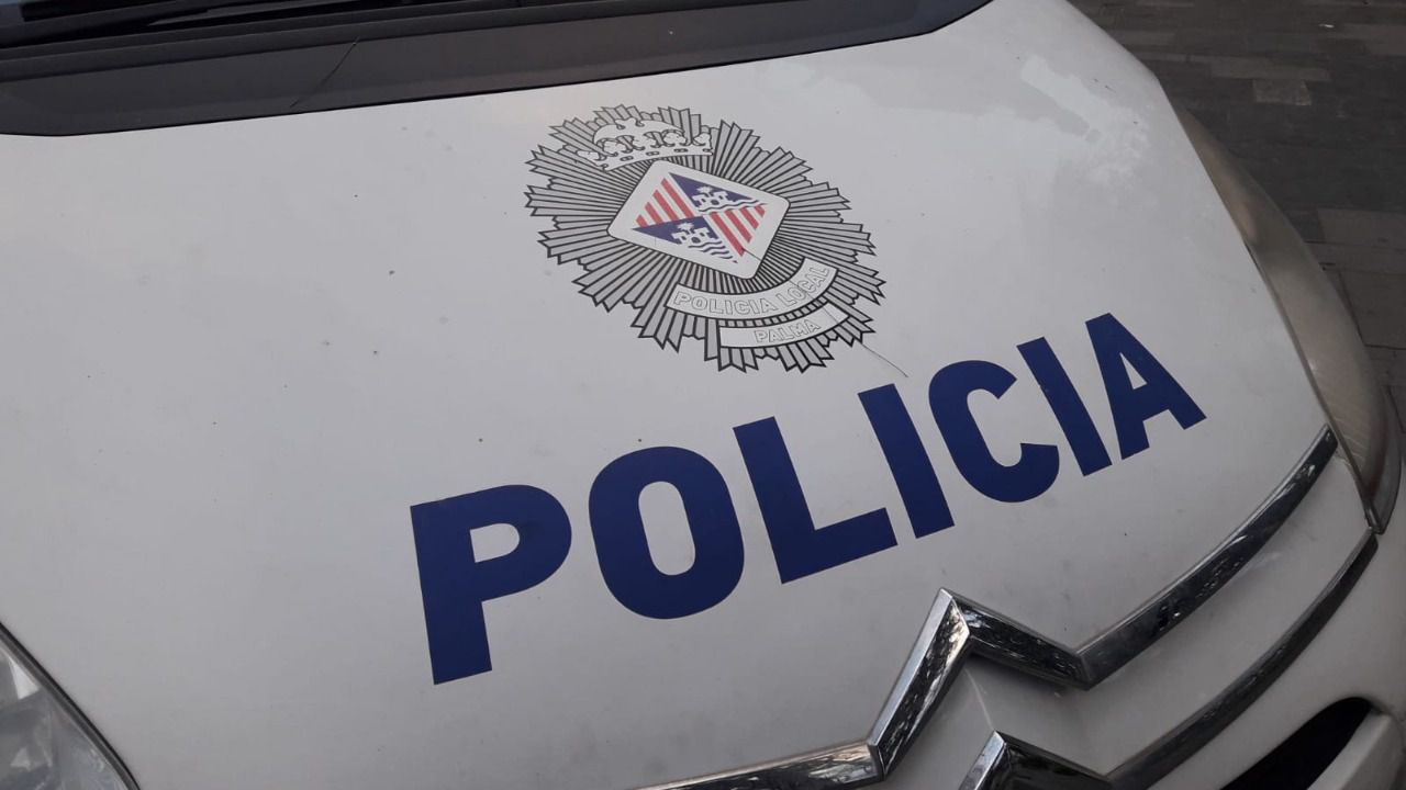 Polic&iacute;a Local de Palma