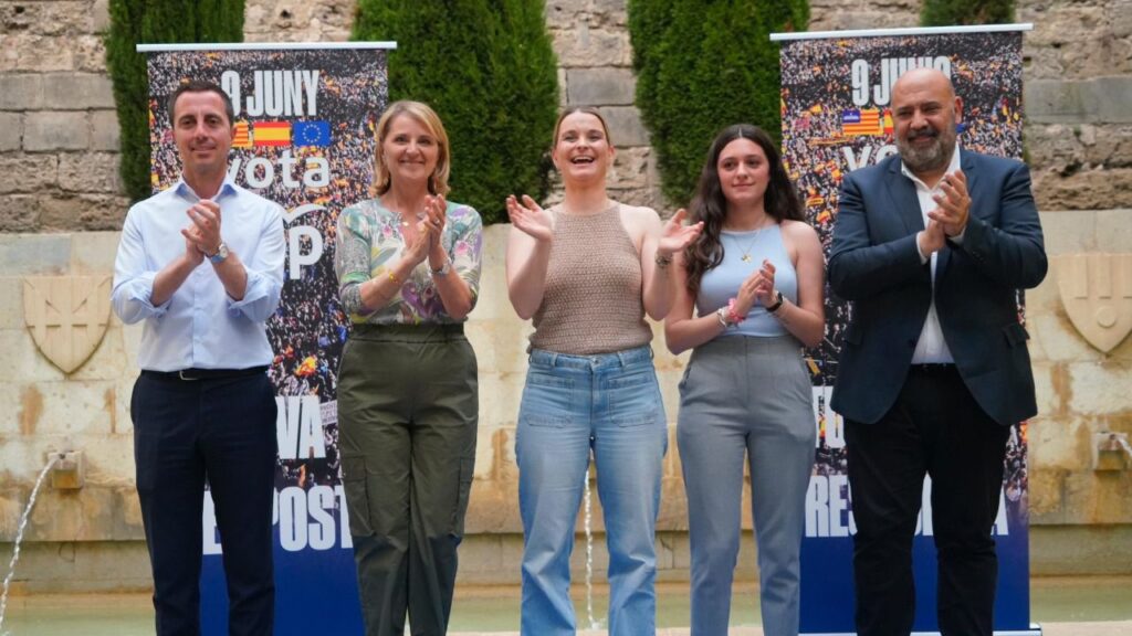 El PP se reivindica como el "único partido" con posibilidades de conseguir una eurodiputada de Baleares