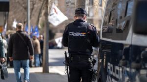 Policia Nacional Patrullando Avenidas