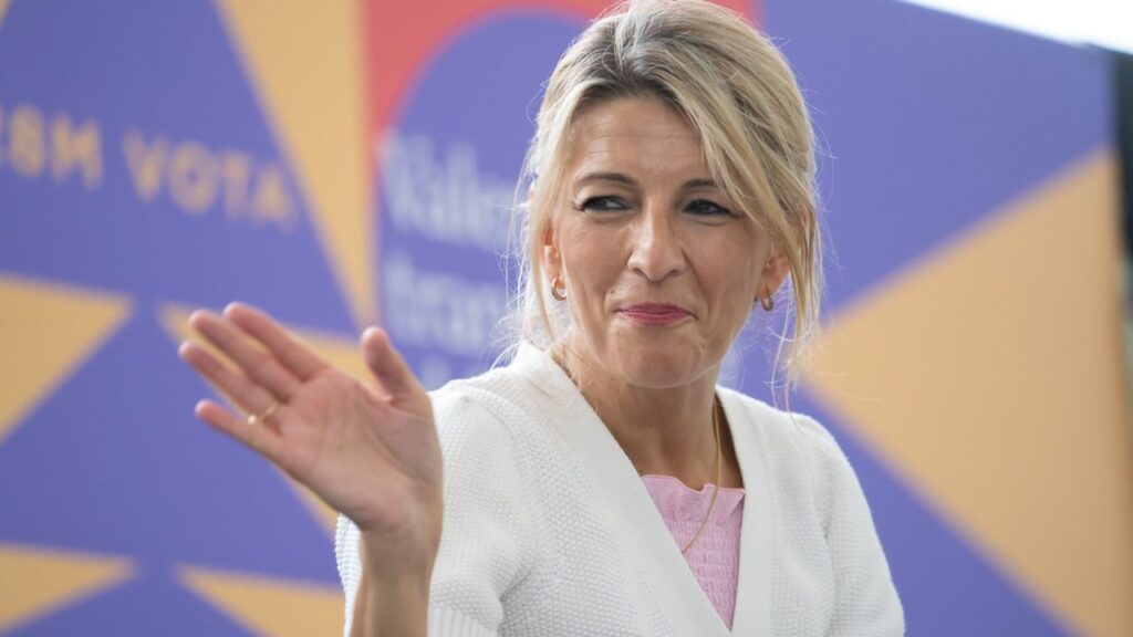 Mitin Yolanda Diaz Podemos