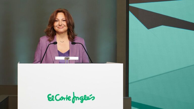 Presidenta de El Corte Ingle?s, Marta A?lvarez