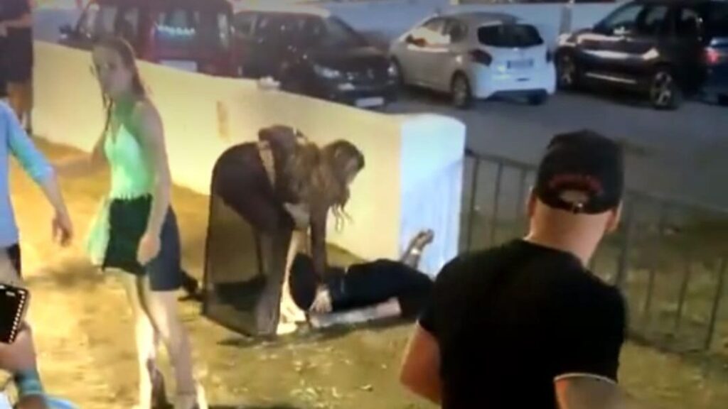 agresion Wayne Lineker Ibiza