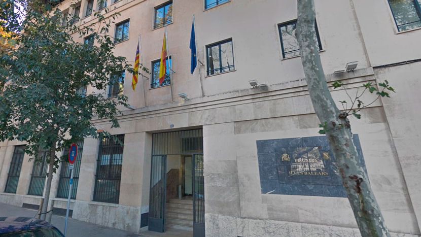 Sede de la Fiscalía de Baleares.
