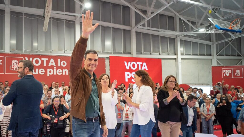 Mitin Pedro Sanchez PSIB-PSOE