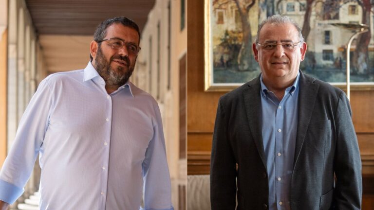 Vicenç Vidal y Alfonso Rodríguez.