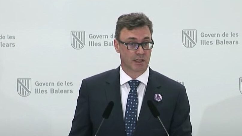 Antoni Costa, vicepresidente y portavoz del Govern.