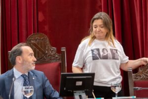 Gabriel Le Senne y Mercedes Garrido