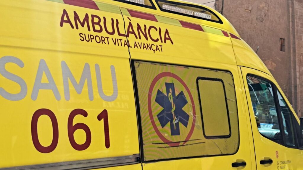 ambulancia SAMU061