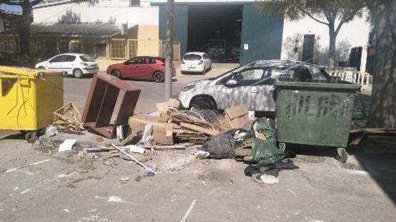 residuos basuras asima