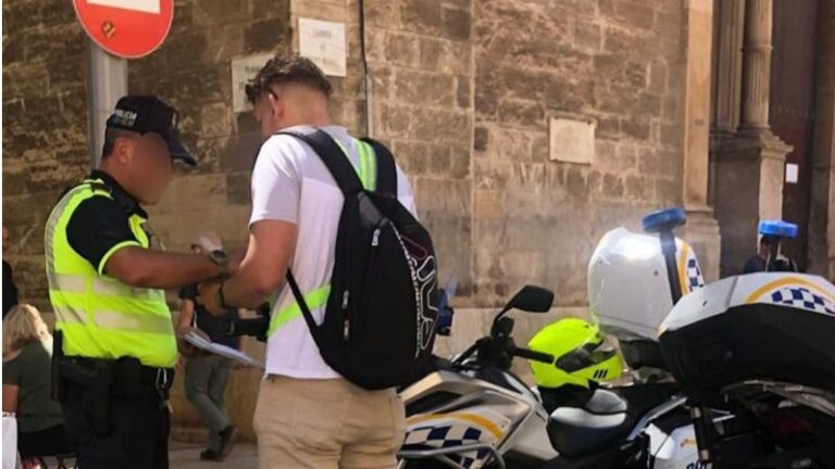 Foto: Policía Local de Palma