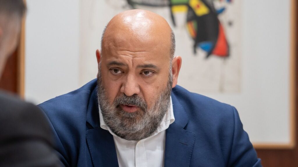 Jaime Martínez, alcalde de Palma.