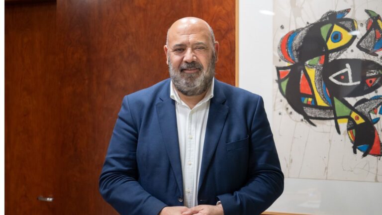 Jaime Martínez, alcalde de Palma.