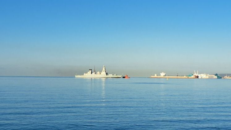 HMS Diamond