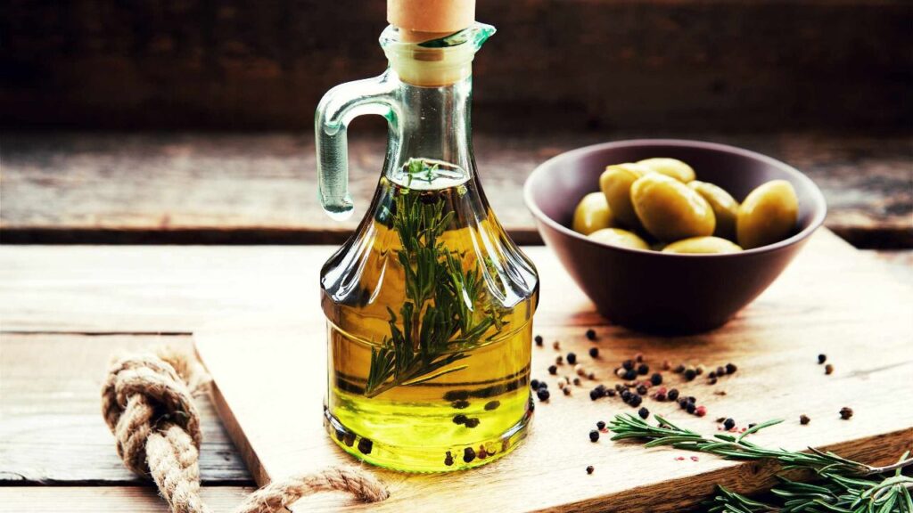 aceite olivas