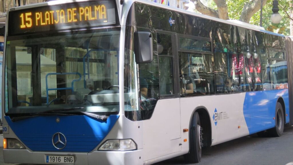 emt bus palma