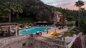 eurogreen label Almond Valley