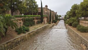 torrente de sa riera tormenta