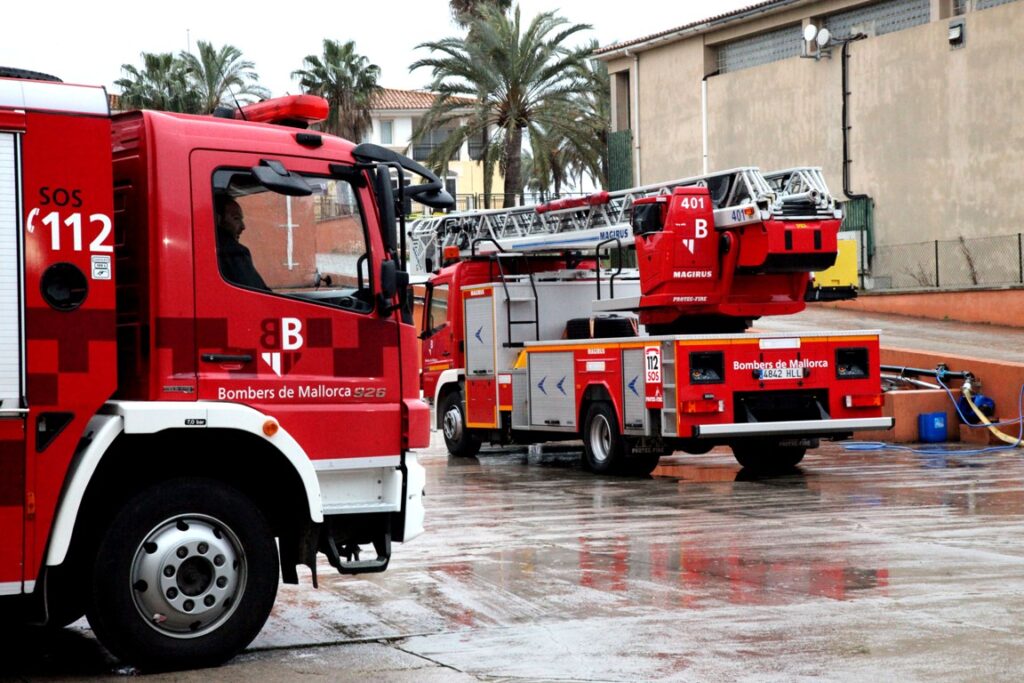 Archivo, Bombers de Mallorca