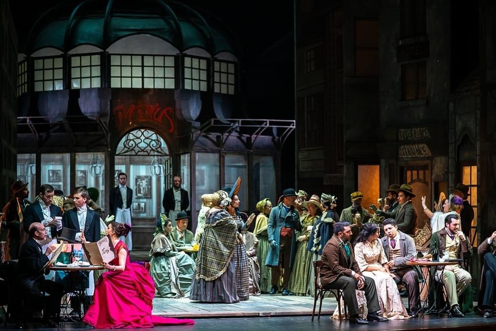 opera la boheme puccini