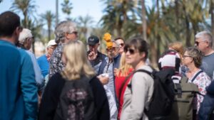 Los guías turísticos rechazan los exámenes de habilitación y piden su paralización