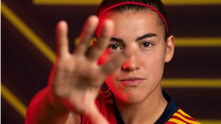Patri Guijarro regresa a la selección tras perderse el Mundial