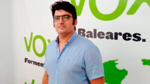 Toni Gili, portavoz de Vox Baleares.