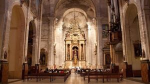 iglesia san miquel llucmajor