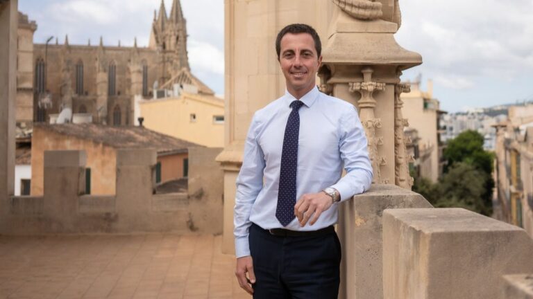 Llorenç Galmés, presidente del Consell de Mallorca.