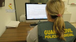 abuso menores guardia civil