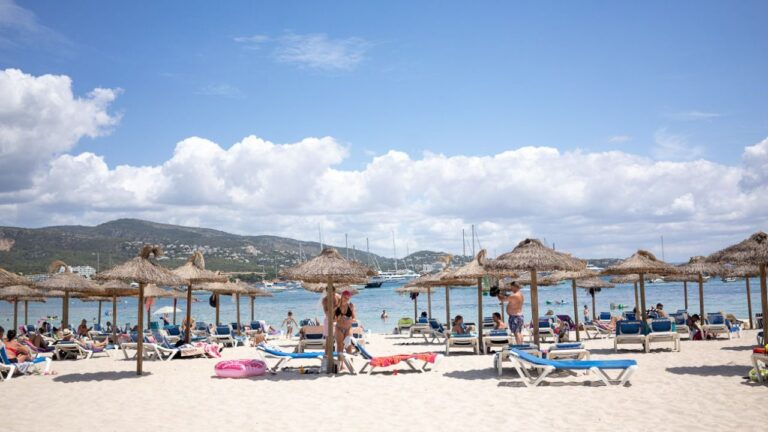 turistas playa