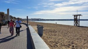 Playa de Palma obras mantenimiento