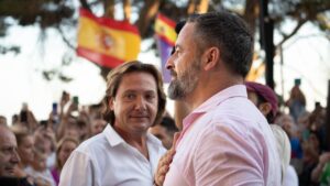 Mitin de Vox en Palma Abascal