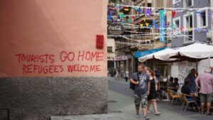 pintadas turismofobia