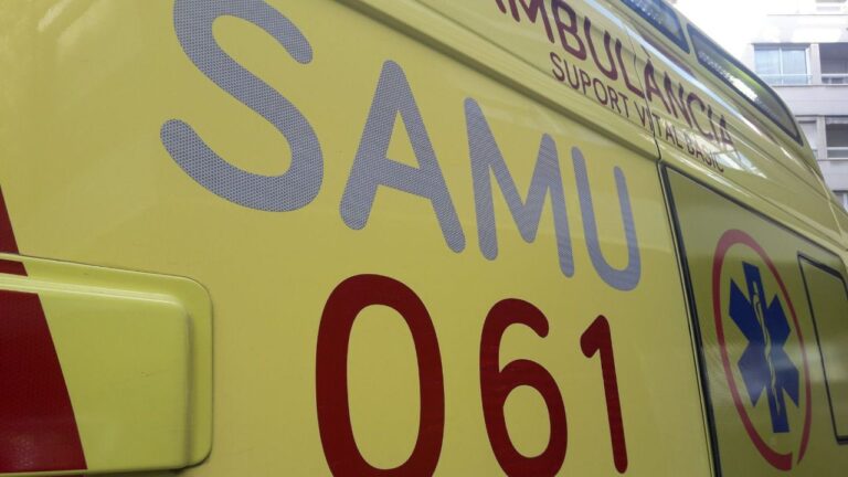 ambulancia SAMU 061