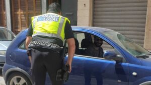 Foto: Polic&iacute;a Local de Binissalem.