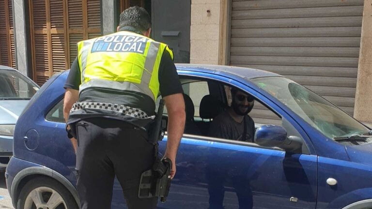 Foto: Policía Local de Binissalem.
