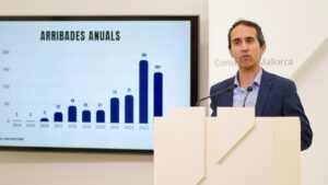 conseller insular de Bienestar Social y presidente del IMAS, Guillermo S&aacute;nchez