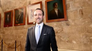 Bauz&aacute;, en una imagen de archivo en el Consolat.